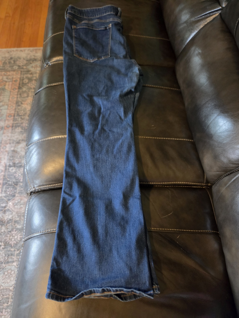 Old Navy Women's Dark Blue Bootcut Jeans